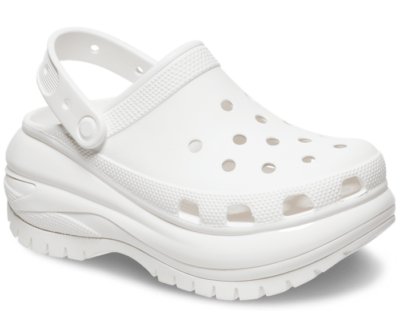Crocs Classic Mega Crush Clog Unisex Thick Soled Sandals Various