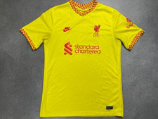 Liverpool 2021/2022 Nike Third Foorball Shirt Soccer Jersey Size M