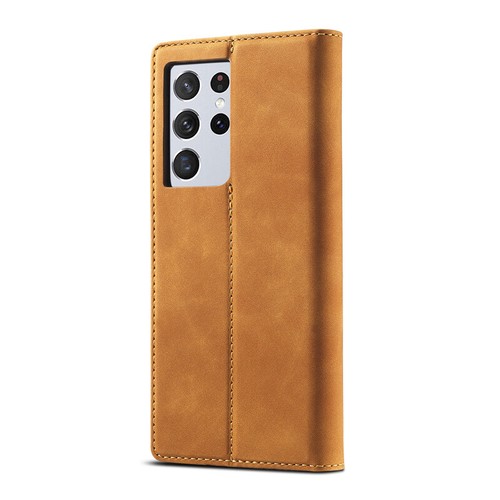 Magnetic Wallet Case Card Slim Leather Flip Cover for Samsung S20+/S21+ FE Ultra - Picture 5 of 37