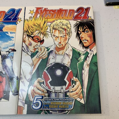 EYESHIELD 21: Vol. 5 only Manga English: Inagaki/Murata-Shonen