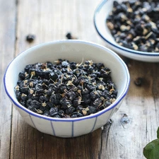 8 oz - 2lb Top Grade Wild Black Goji Berry /Black Wolfberry 野生黑枸杞子 - US Seller 