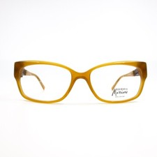 Marciano By Guess Eyeglasses GM137 AMB Brown Plastic Womens Frames 52[]16 135 mm