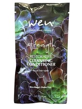 Wen STRENGTH Restorative Cleansing Conditioner, 2 Fl Oz/60 mL, All Hair Types