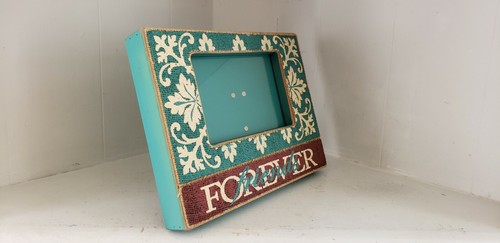 Best Friends Forever Picture Frame Easel Stand Or Wall Hanging Room Decoration - Picture 11 of 12