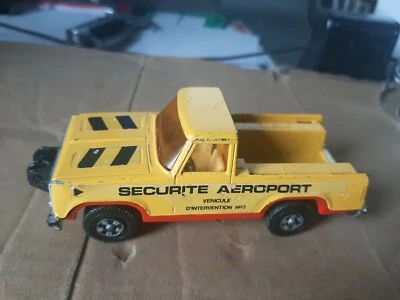 plymouth trail duster camionnette pick up matchbox 1978 transport - Photo 1/4
