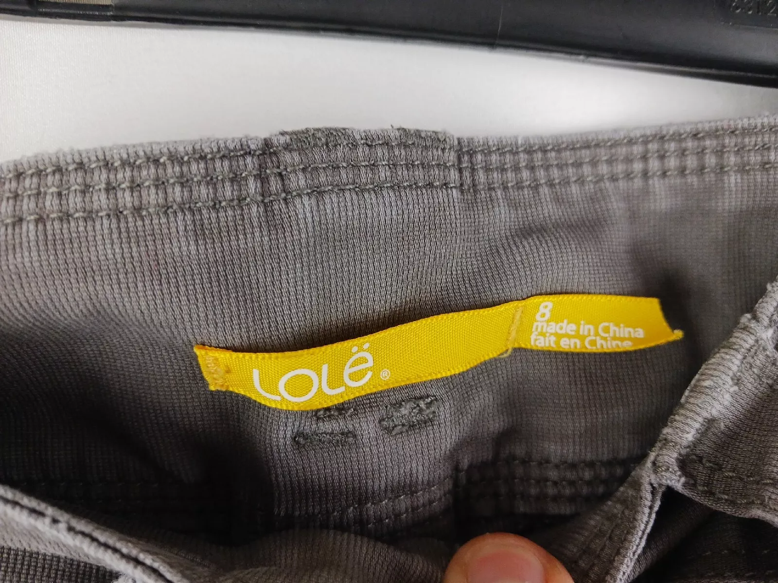 lole low rise pockets stretch upf outdoor shorts
