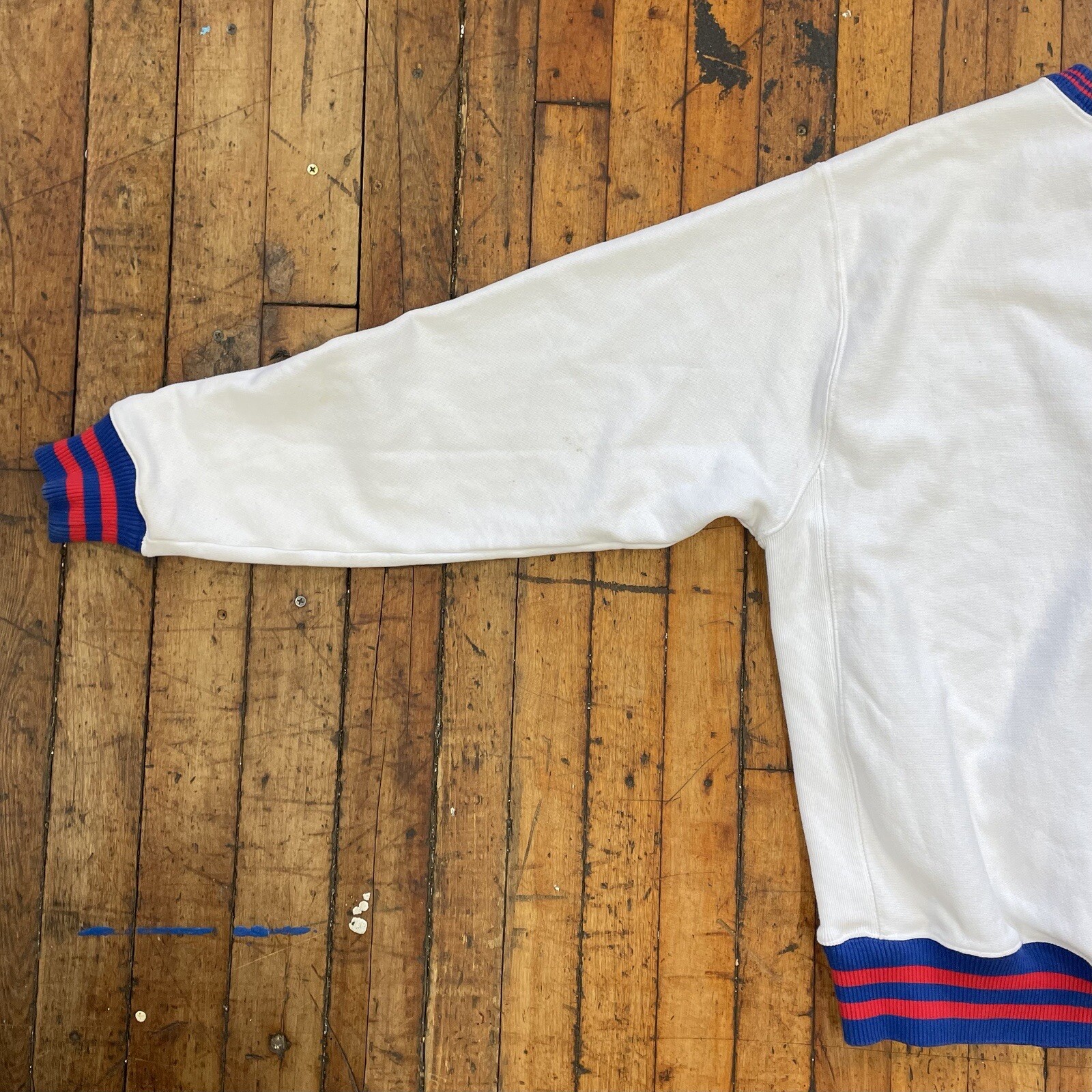 CHAMPION REVERSE WEAVE ~ Large White Script Logo … - image 7