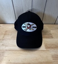 Vintage Pittsburgh Penguins Hockey NHL Snap back Cap Zephyr Trucker Hat 1993