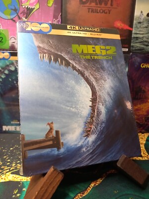 Meg 2 The Trench / Steelbook / Warner Brothers 100 Years Edition [4K Blu-ray]