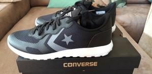 converse negras para hombre