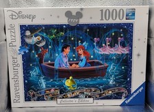 1989 Ravensburger Collector's Edition The Little Mermaid 1000 Piece Puzzle 
