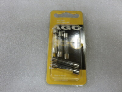 I5A Littelfuse AGC5BP-0AGC005-VP 5 Amp Glass Fuse OEM New Factory Boat Parts