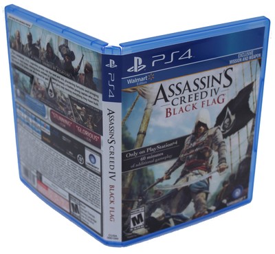 assassin's creed black flag ps4 walmart