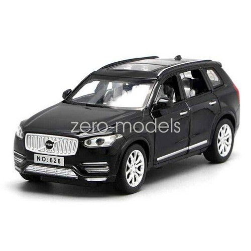 1/32 Volvo XC90 Diecast Diecast Model Cars Light & Sound Toys For Kids Gift - Picture 12 of 26