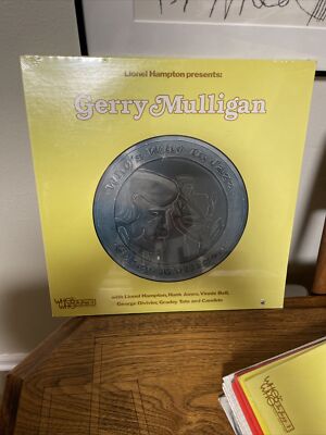 Lionel Hampton Presents:  Gerry Mulligan / WWLP 21007 / Factory Sealed