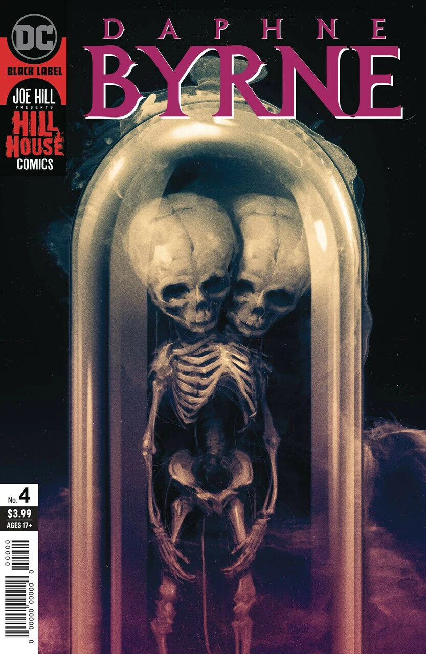 DAPHNE BYRNE #4 (Hill House Comics) - New Bagged