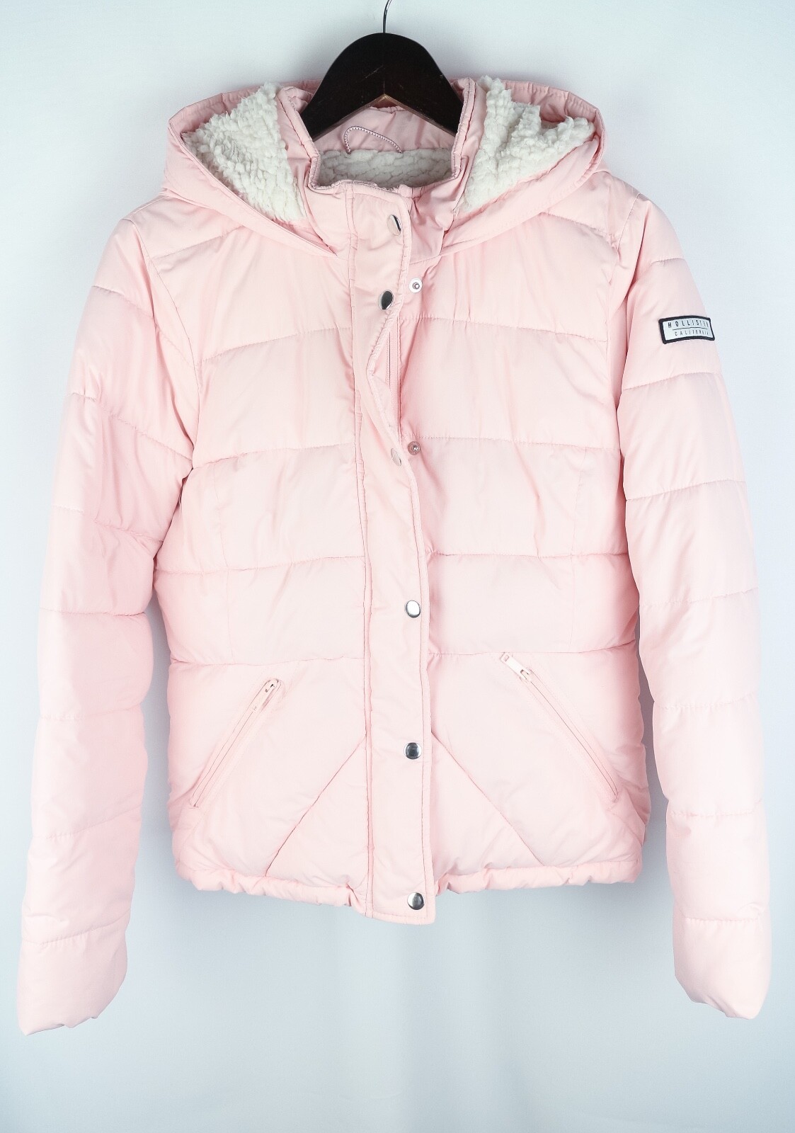 Hollister Women Padded Jacket Casual 