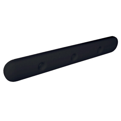 DOCK EDGE INC. DE1008BF Ultragard 35'' Bumper Black