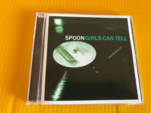 Spoon Girls Can Tell 2000 Merge Records CD Britt Daniel Jim Eno Joshua Zarbo