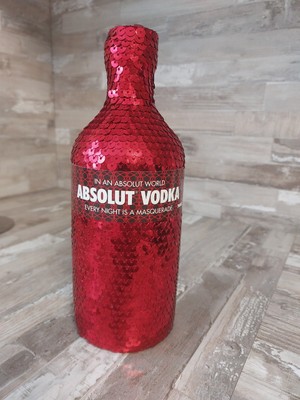 Absolut Vodka 700ml Every Night is a Masquerade OVP