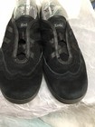 Keds Black Suede Wingtip Detail Laceless Slip On Sneakers 8 M — photo 2