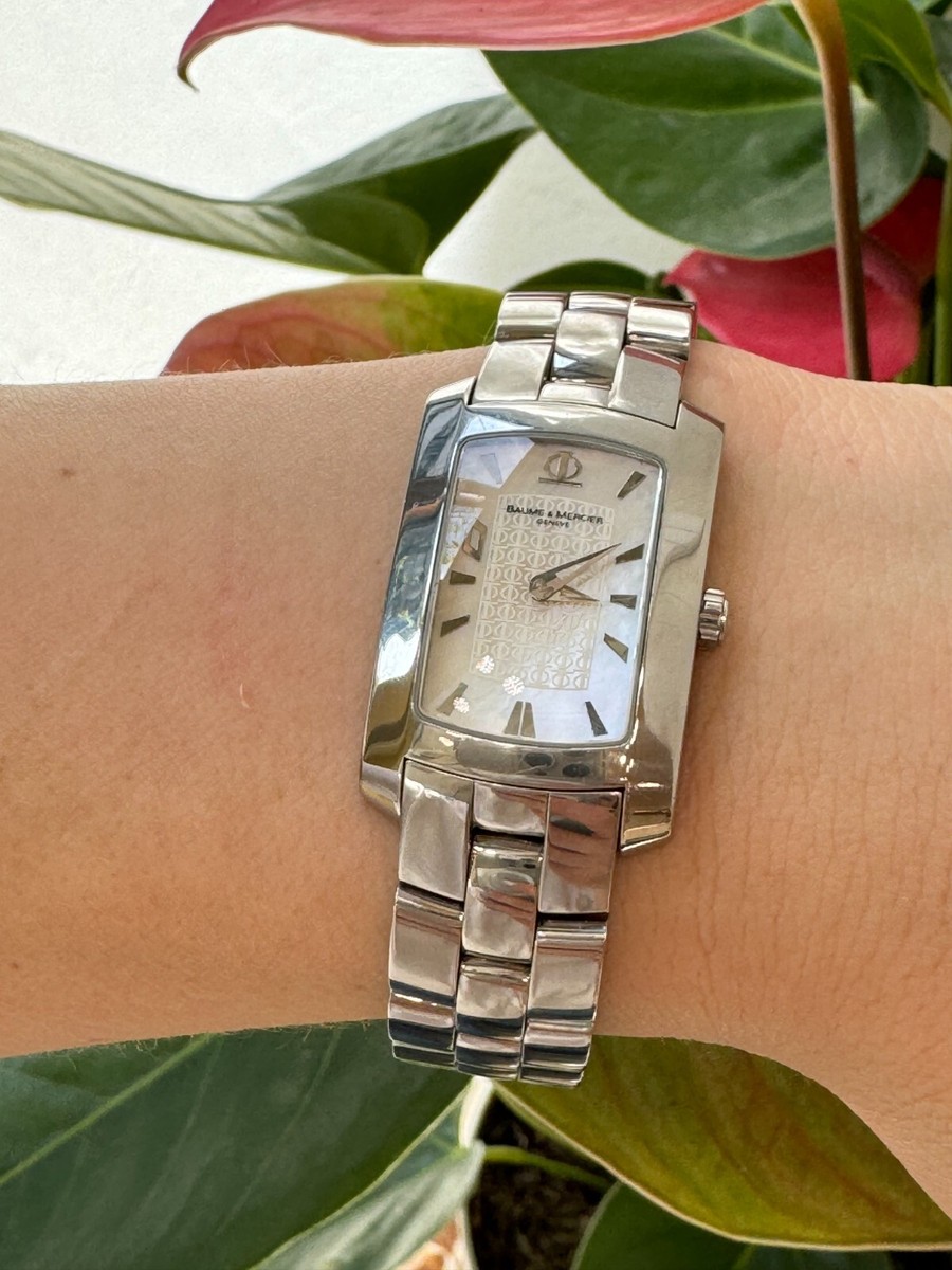 Baume & Mercier Hampton 10 Years Special Edition MOP Dial  display picture 2