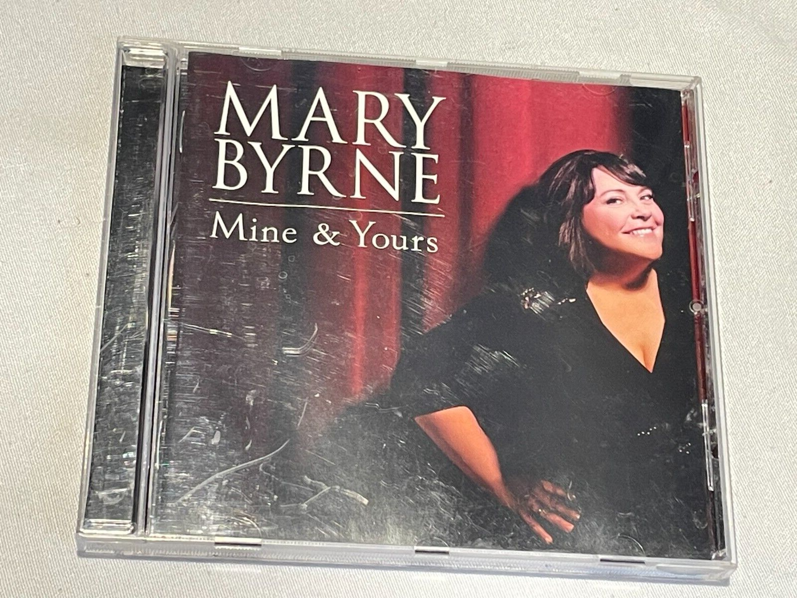 Mary Byrne - Mine & Yours - CD Album - 2011 Sony Music - 12 Greatest hits