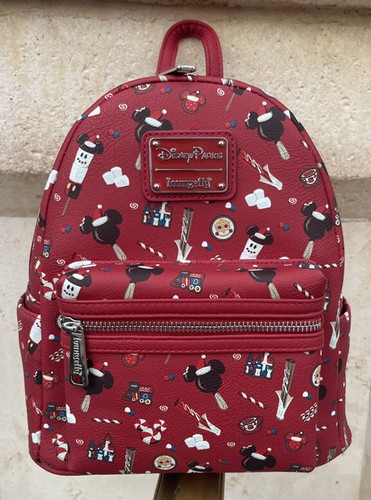 2021 Disney Parks Christmas Loungefly 