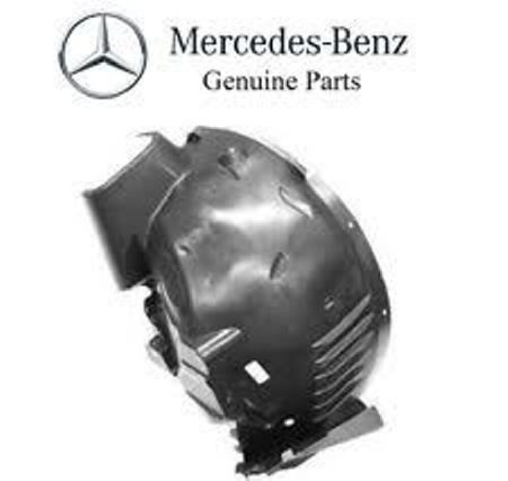 Genuine Mercedes-Benz Front Fender Liner Splash Shield Left Wheel  