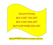 NEW Scented Poly Bubble Mailer for Men (M) 4x8 ***Pre-sealed ***