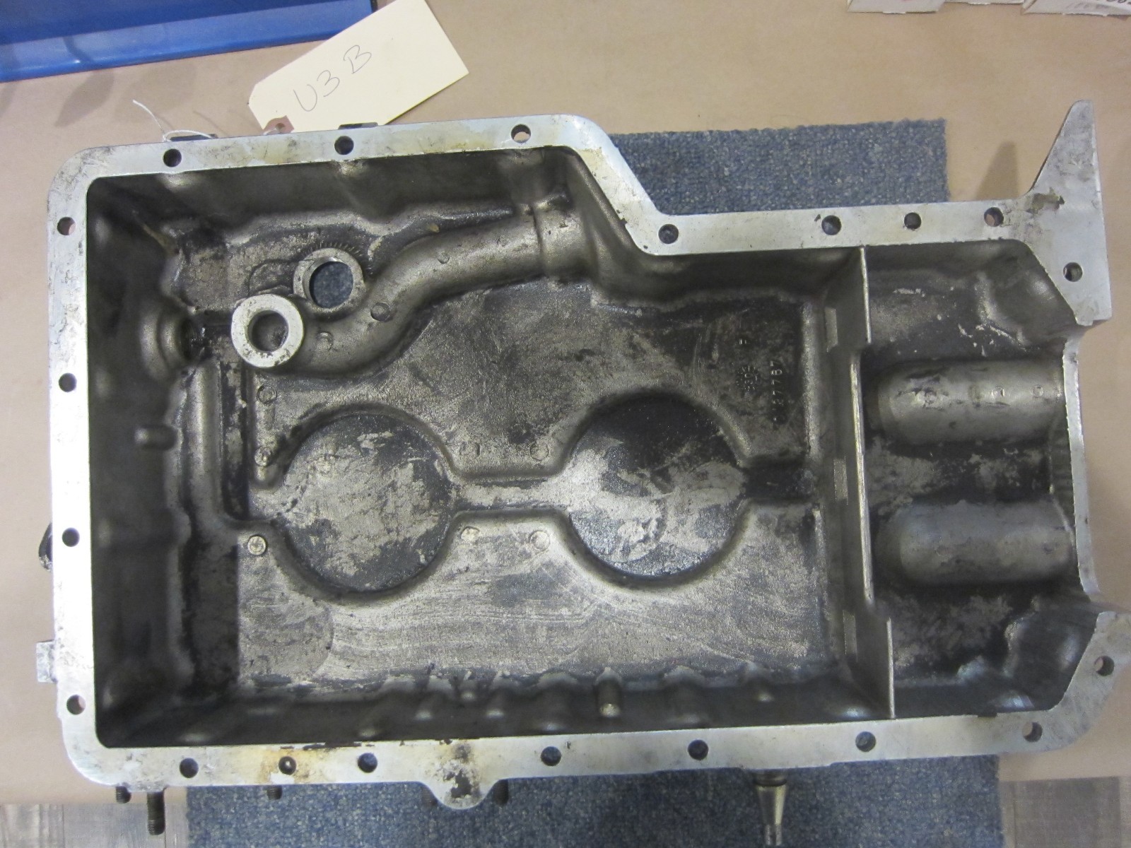 Ferrari 348, Mondial T - Oil Sump Pan  # 143277