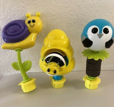 evenflo exersaucer pink bumbly