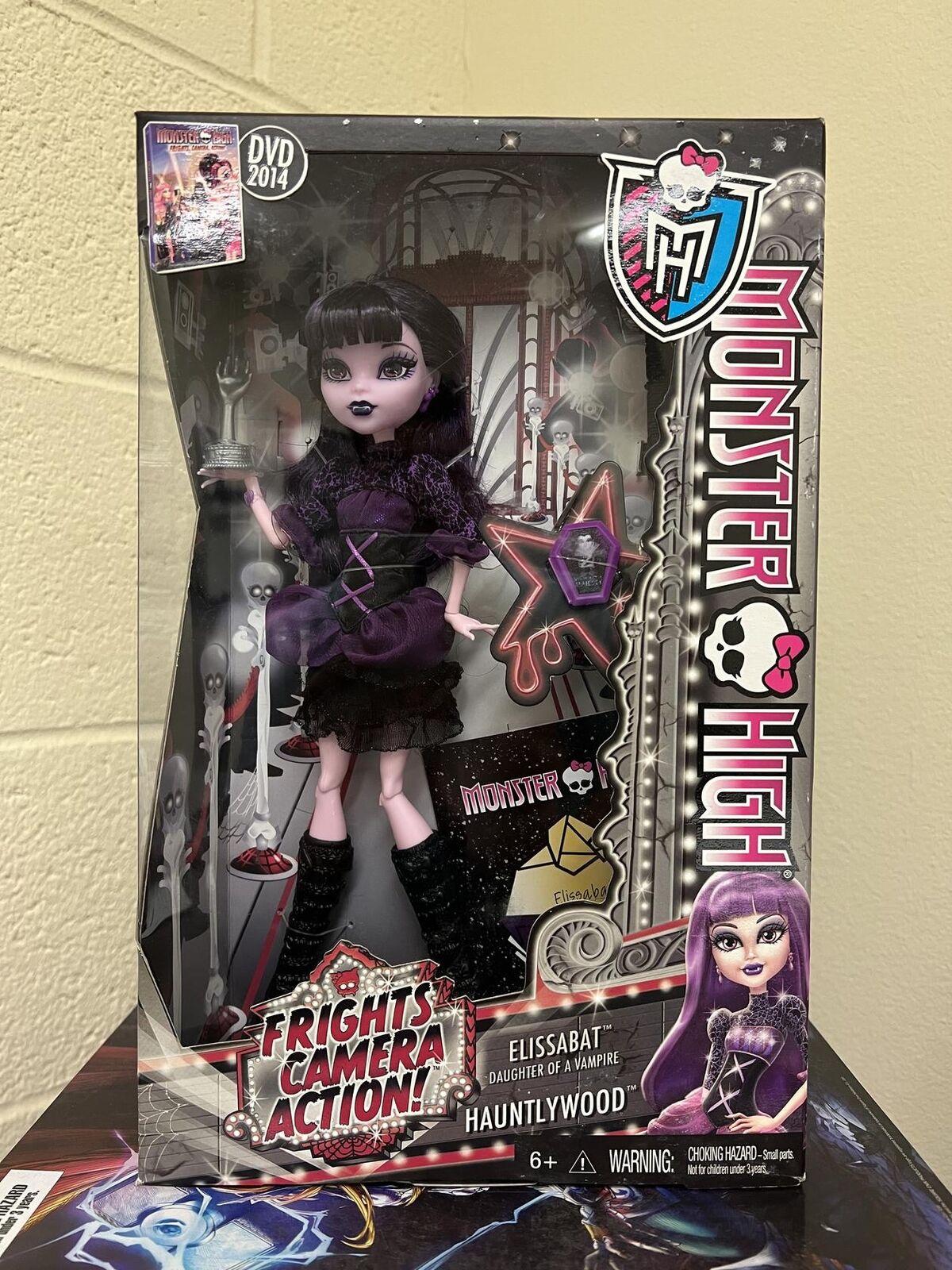 Monster High Frights, Camera, Action! Elissabat Doll