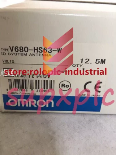 New Omron V680-HS63-W PLC Module V680-HS63-W