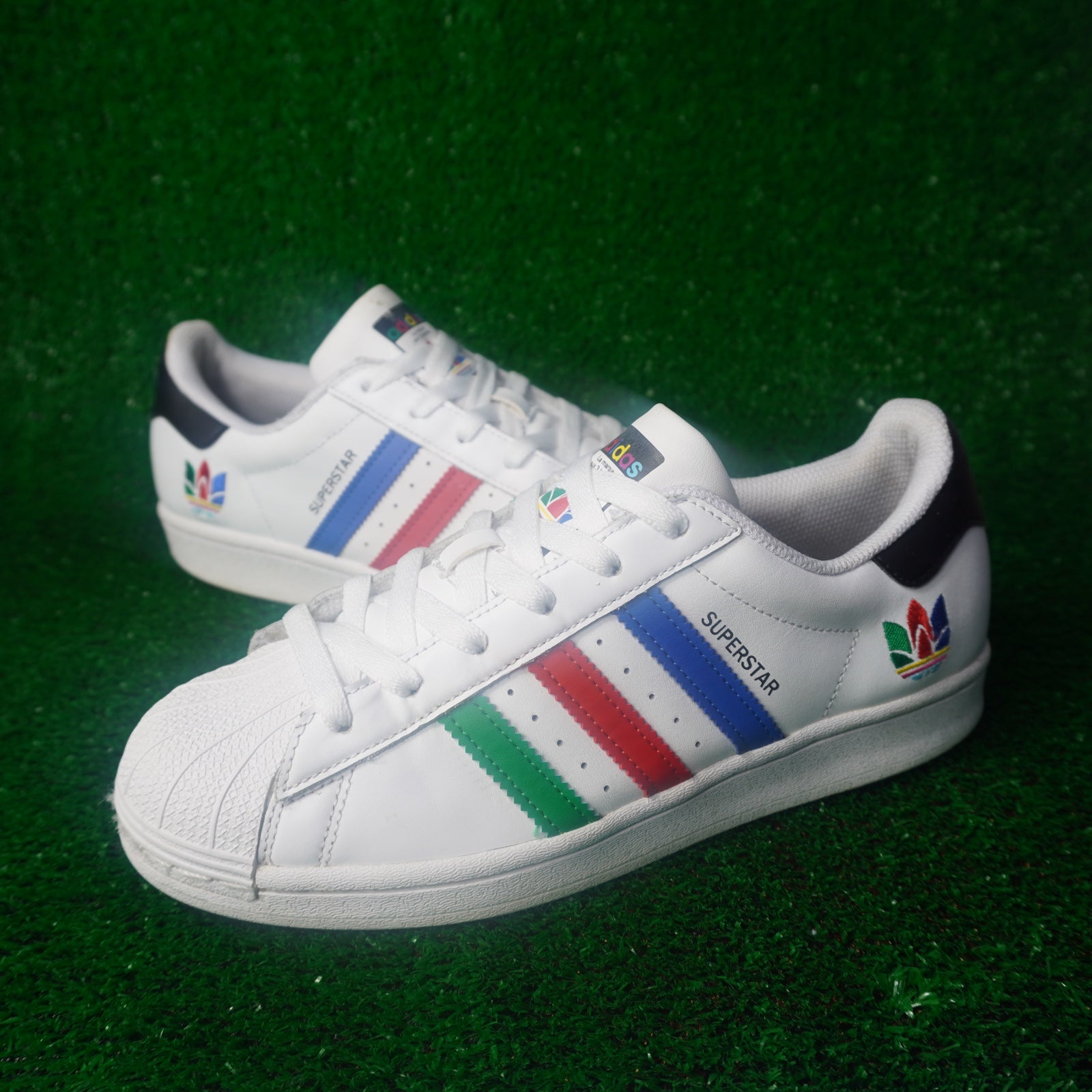 Adidas Superstar Originals Kids Size 6Y White Sneakers J FW5236 | eBay