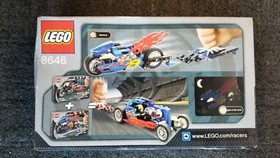 LEGO Racers 8646 Speed Slammer Bike NEW