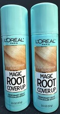 2 loreal light/medium blonde magic root cover up 2oz scuff/dented bottle