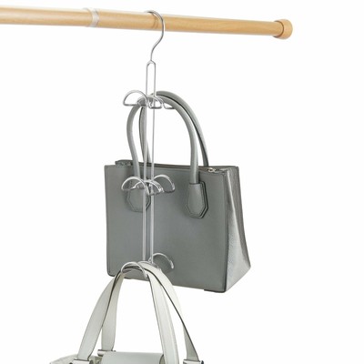 Hanging Purse Handbag Bags Holder Storage Closet Rod Hanger