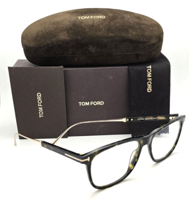 Tom Ford Reading Glasses TF 5589-B 052 55-15 Tortoise  display picture 2