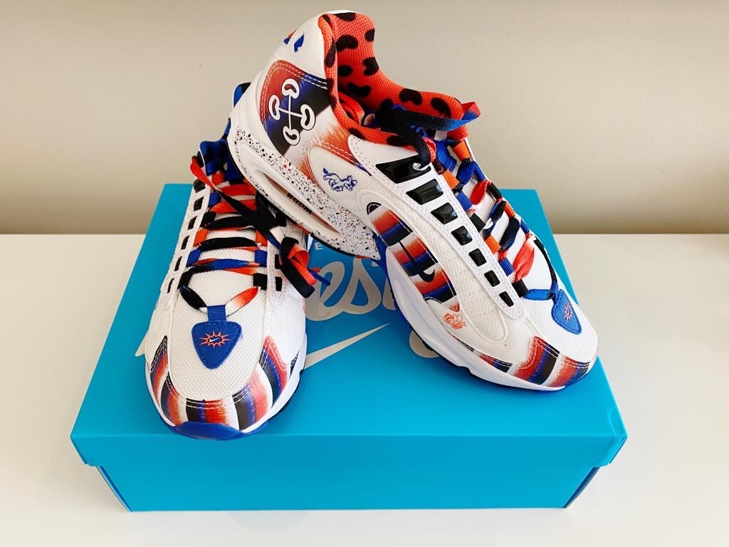 Nike Air Max 96 купить в Америке, лот 