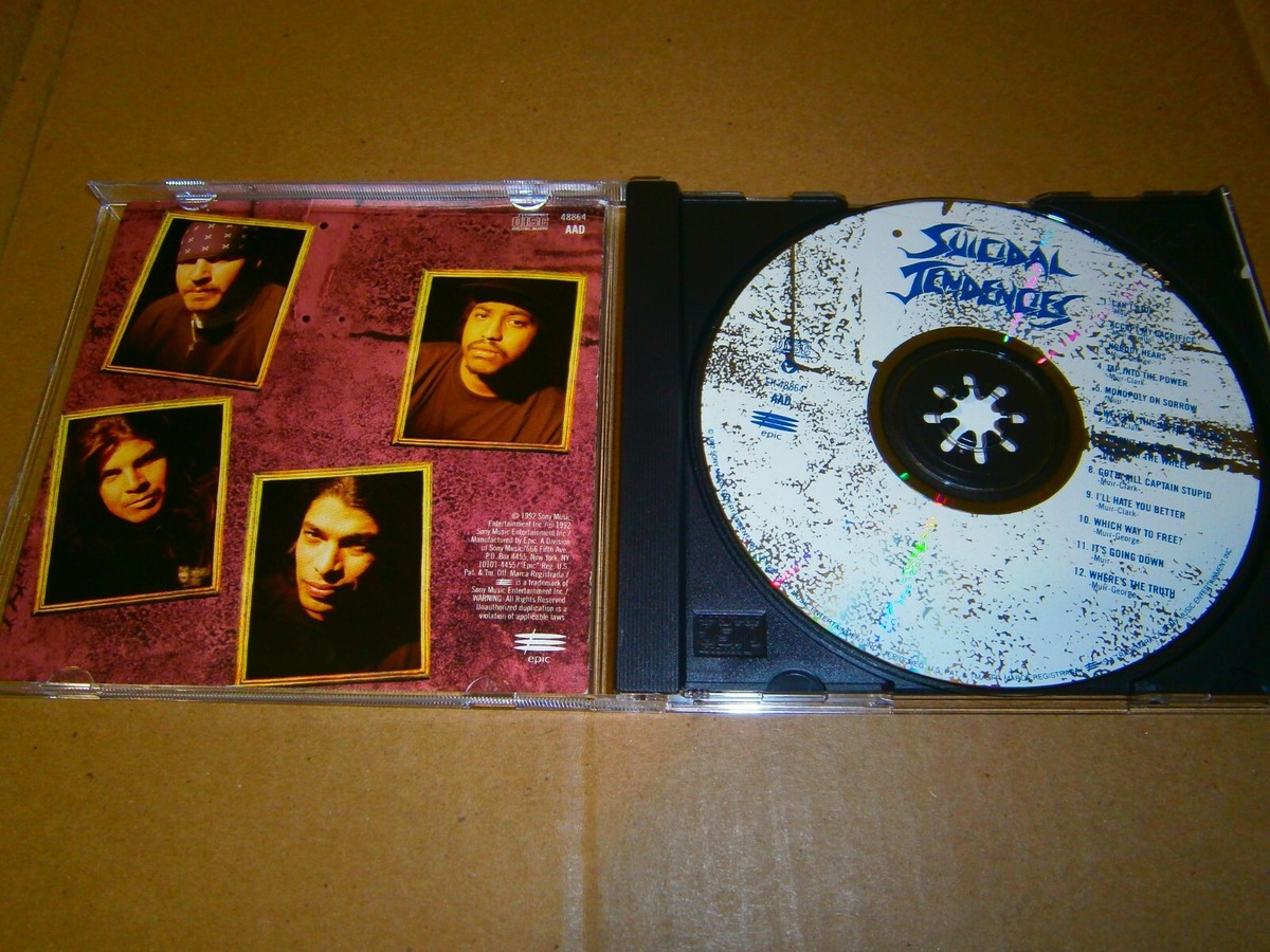 SUICIDAL TENDENCIES - The Art of Rebellion. CD | eBay
