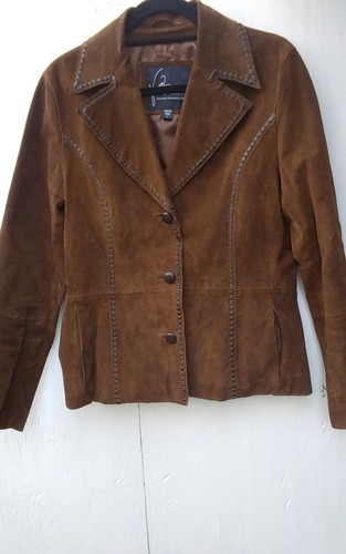 BROWN SUEDE HIPPIE JACKET | eBay