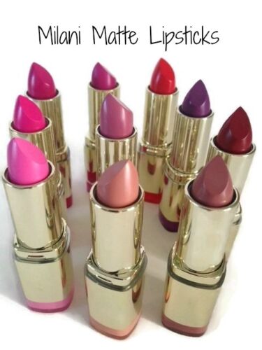Milani Color Statement Moisture Matte Lipstick ~ Choose from Over 20 Shades - Picture 1 of 11