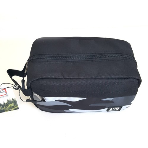 Avalanche Essentials Travel Toiletries Outdoor Supply Case Dopp Zip Pockets Bag - Picture 3 of 6
