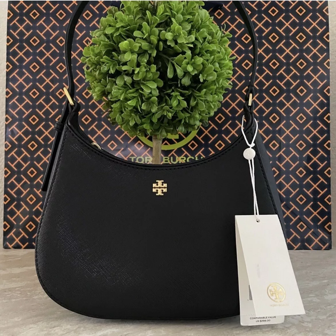 New , Authentic Tory Burch shoulder bag | eBay New , Authentic Tory Burch shoulder bag | eBay