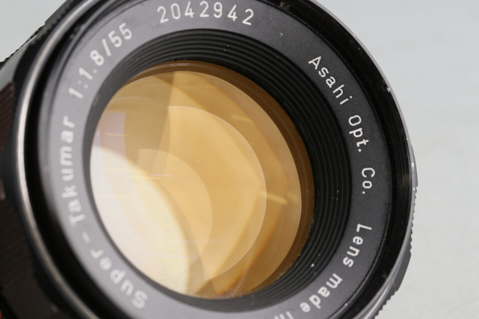Asahi Opt Co.Super-Takumar 55mm f/1.8レンズ Super-Takumar 55mm F1.8 Lens Review - My Favourite Lens