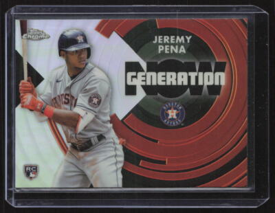 2022 Topps Chrome Update Jeremy Pena Generation Now Chrome