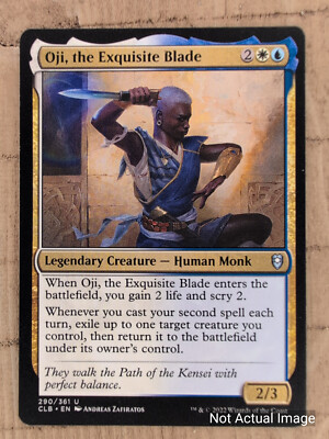 Magic MTG Commander Baldur's Gate (CLB) - Mix & Match cards to save up to 35%!