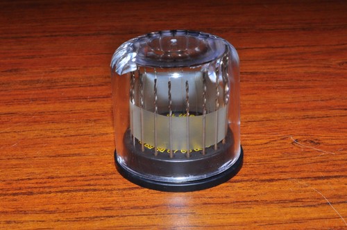 Irwin 80182 Dom Mini Bohrer Set 20-teilig von #61 0,039 bis #80 0,0135 SELTEN IN KUPPEL - Bild 5 von 8