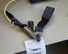 2003-2006 Honda Element Front Left Driver Seat Belt Black Buckle Oem
